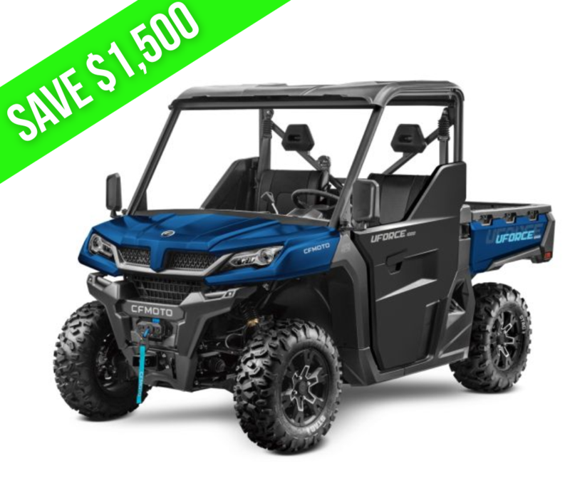 2025 CFMOTO UFORCE 1000